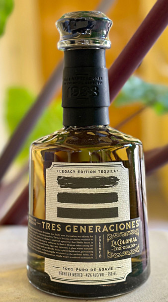 Tres Generaciones 'La Colonial' Vol.2 Reposado Tequila