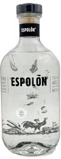 Espolon Cristalino Anejo Tequila