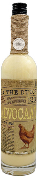 By The Dutch Advocaat Egg Liqueur