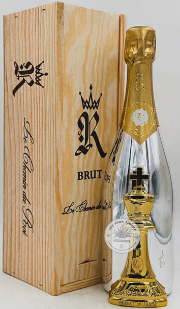 Le Chemin Du Roi Champagne Brut W/ Wooden Gift Box