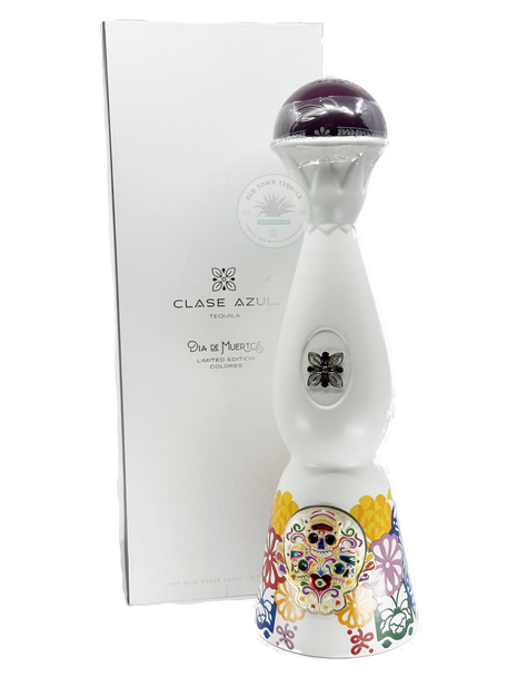 Clase Azul Tequila Día de Muertos Limited Edition Colores 2022