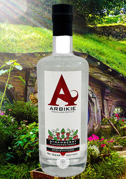 Arbikie Highland Estate Strawberry Vodka 750ml