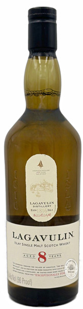 Lagavulin 8 Years Old Single Malt Scotch Whisky