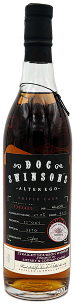 Doc Swinson's Alter Ego Triple Cask Straight Bourbon