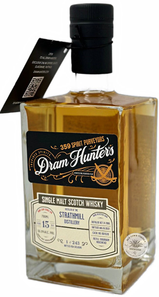 Dram Hunters Strathmill 15 Year Single Grain Scotch Whisky 700ml