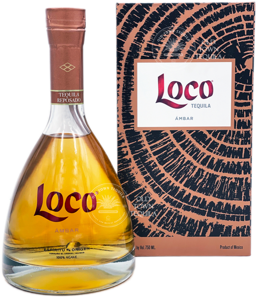 Loco Tequila Ambar (Reposado) 750ml