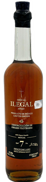 ILEGAL Mezcal aged 7 Years  Anejo Limited Edition 