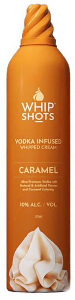 Whip Shots Caramel Vodka Infused Whipped Cream 375ml