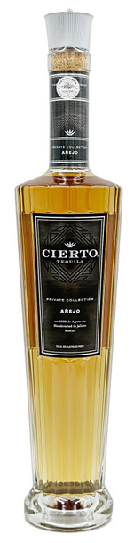 Cierto Tequila Private Collection Anejo