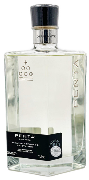 Penta Tequila Diamante Reposado Cristalino