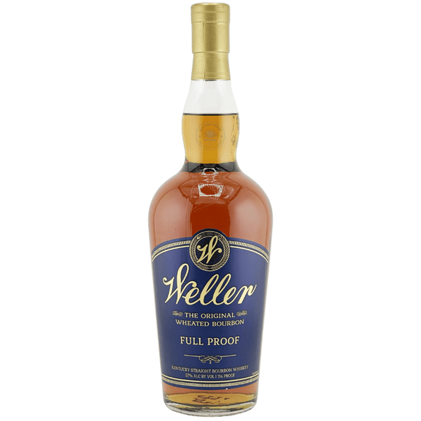 W.L. Weller Full Proof Bourbon Whiskey 750ml