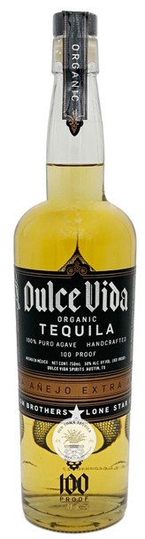 Dulce Vida Lone Star Edition Extra Anejo Tequila