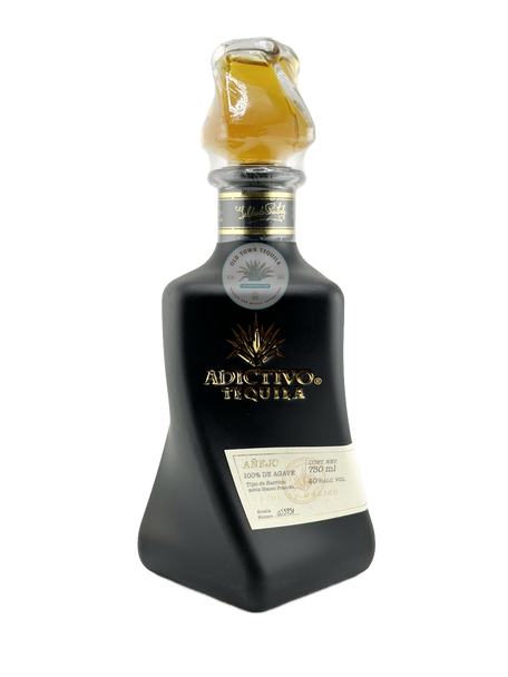 Adictivo Tequila Anejo French Wine Black Edition 750ML Adictivo Tequila Anejo French Wine Black Edition 750ML