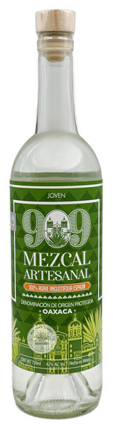 909 Mezcal Artesanal Espadin _Green Label