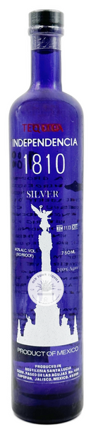  Independencia 1810 Silver Tequila