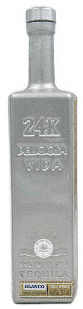 24K Deliciosa Vida Blanco Tequila