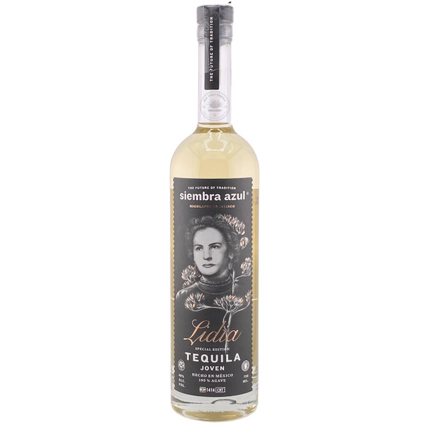 Siembra Azul Lidia Joven Lmiited Edition Tequila 750ml