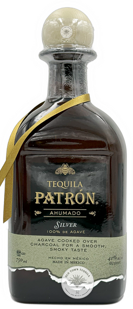 Tequila Patron Ahumado Silver