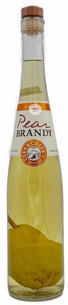 Clear Creek Pear-In-The-Bottle Pear Brandy