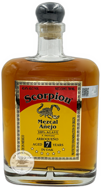 Scorpion Mezcal Anejo Arroqueno Aged 7 Years