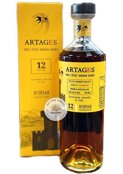 Artages Brandy Single Cepage Armenia 12yr 700ml