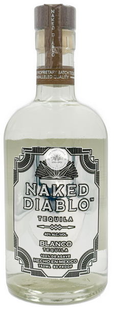 Naked Diablo Blanco Tequila