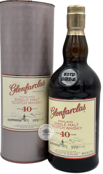 Glenfarclas 40 Year Old Single Malt Whisky