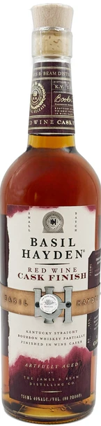 Basil Hayden Red Wine Cask Finish Bourbon Whiskey
