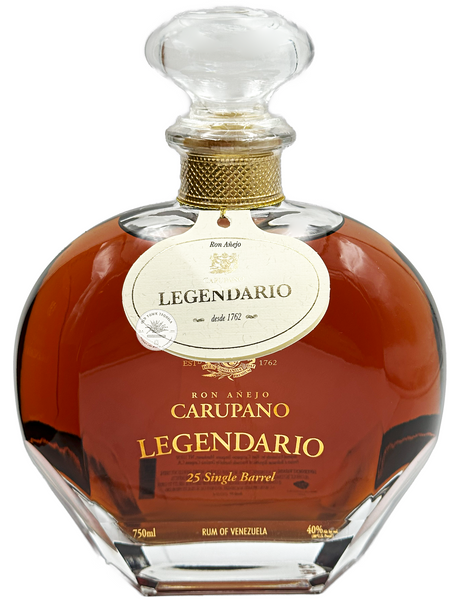  Ron Anejo Carupano Legendario 25 Single Barrel Rum