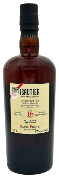 Isautier 16 Year Old Molasses Rum