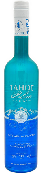 Tahoe Blue Vodka