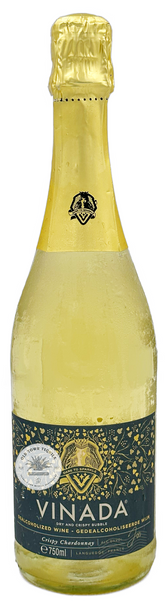 VINADA Crispy Chardonnay Sparkling None Alcoholic Wine