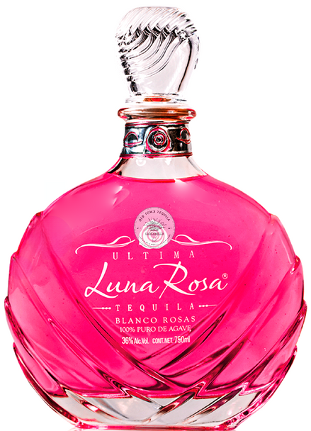 Ultima Luna Rosa Tequila Blanco