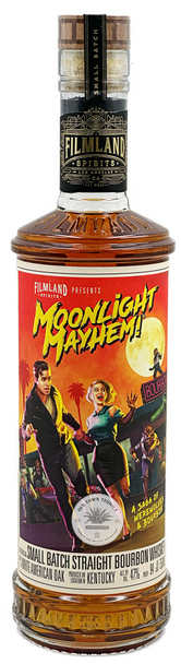 Filmland Spirits Moonlight Mayhem Bourbon Whiskey