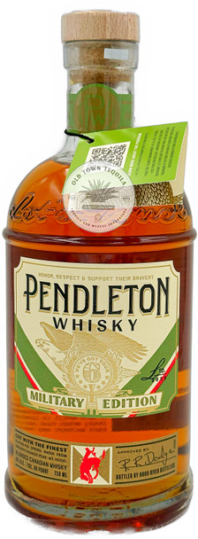 Pendleton Whisky Military Edition