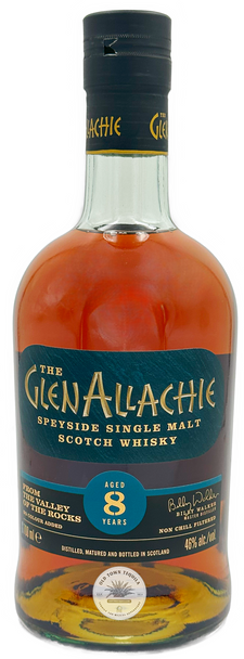 The GlenAllachie 8 Year Old Scotch Whisky 700ml