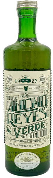 Ancho Reyes Verde Chile Poblano Liqueur