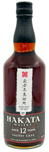 Hakata 12 Year Old Sherry Cask Japanese Whisky 700ml