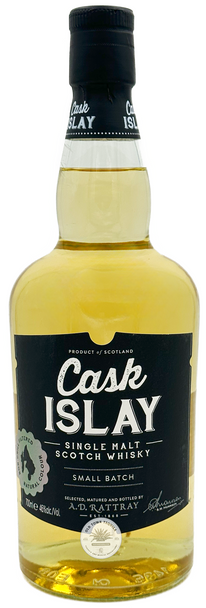 A.D Rattray Cask Islay Scotch Whisky 700ml