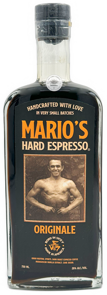 Mario's Hard Espresso Liqueur