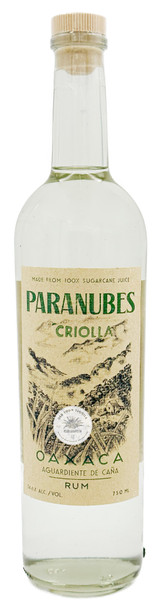 Paranubes Criolla Oaxaca Rum