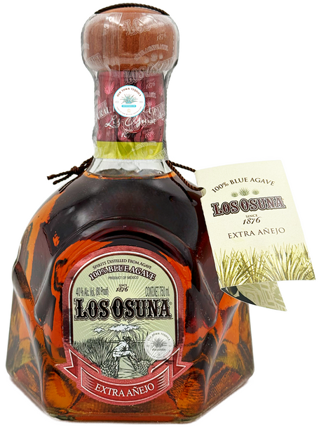 Los Osuna Extra Anejo Tequila 750ml