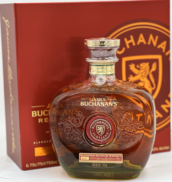 Buchanan's Red Seal 21 Yr Blended cotch Whisky 750ml