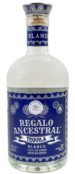 Regalo Ancestral Blanco Tequila 750ml