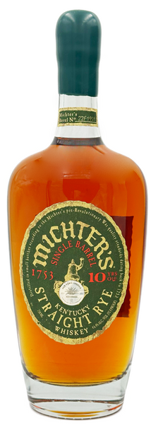 Michter's 10 Year Kentucky Straight Rye Whiskey