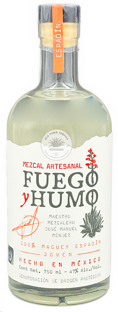 Fuego Y Humo Espadin Mezcal