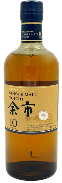 Nikka Whisky Yoichi 10 Year Japanese Whisky