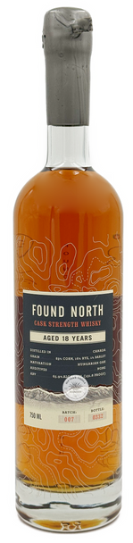 Found North Batch 007 Cask Strength Whisky