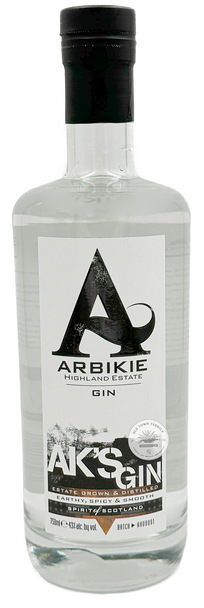 Arbikie Highland AK's Gin