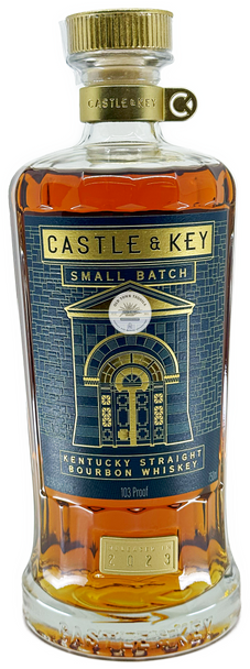 Castle & Key Bourbon Whiskey 2023 Batch